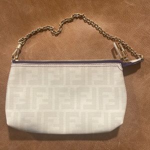 Fendi Zucca Spalmati Pochette